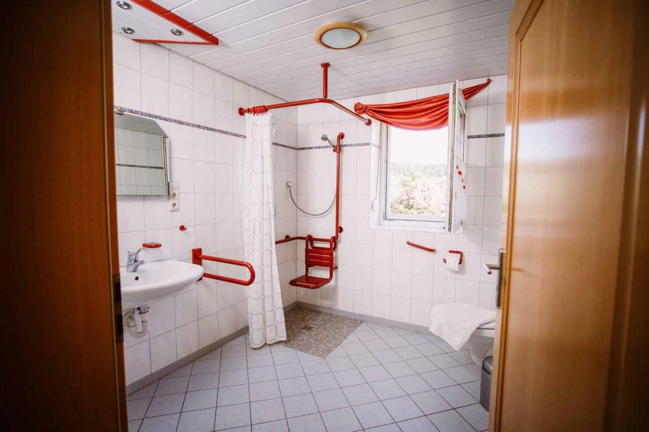 Stixenhof - Ferienwohnung Heidi Nehmeier Haundorf Экстерьер фото