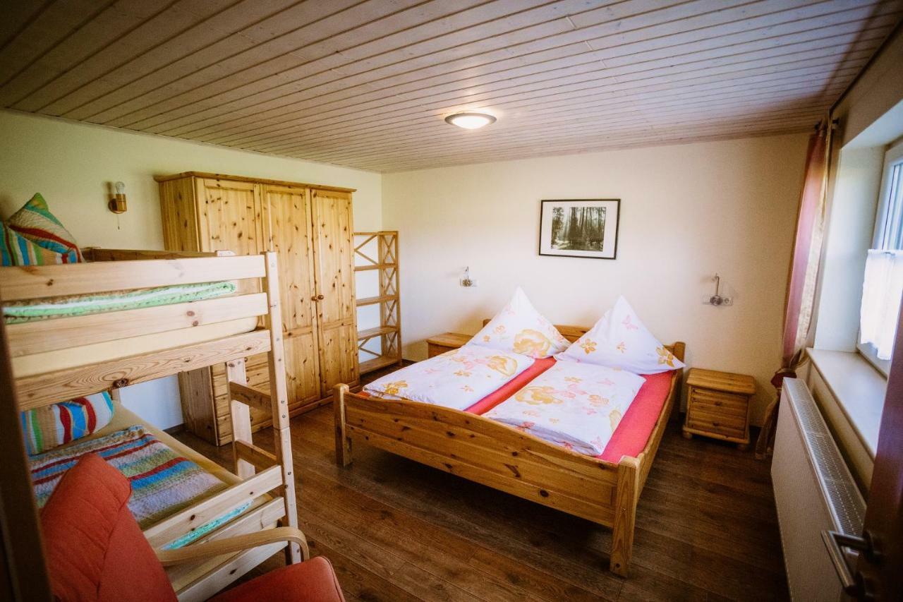 Stixenhof - Ferienwohnung Heidi Nehmeier Haundorf Экстерьер фото